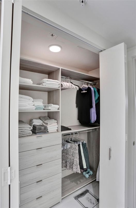 Interior, Recessed Lighting, Walk-in Closets