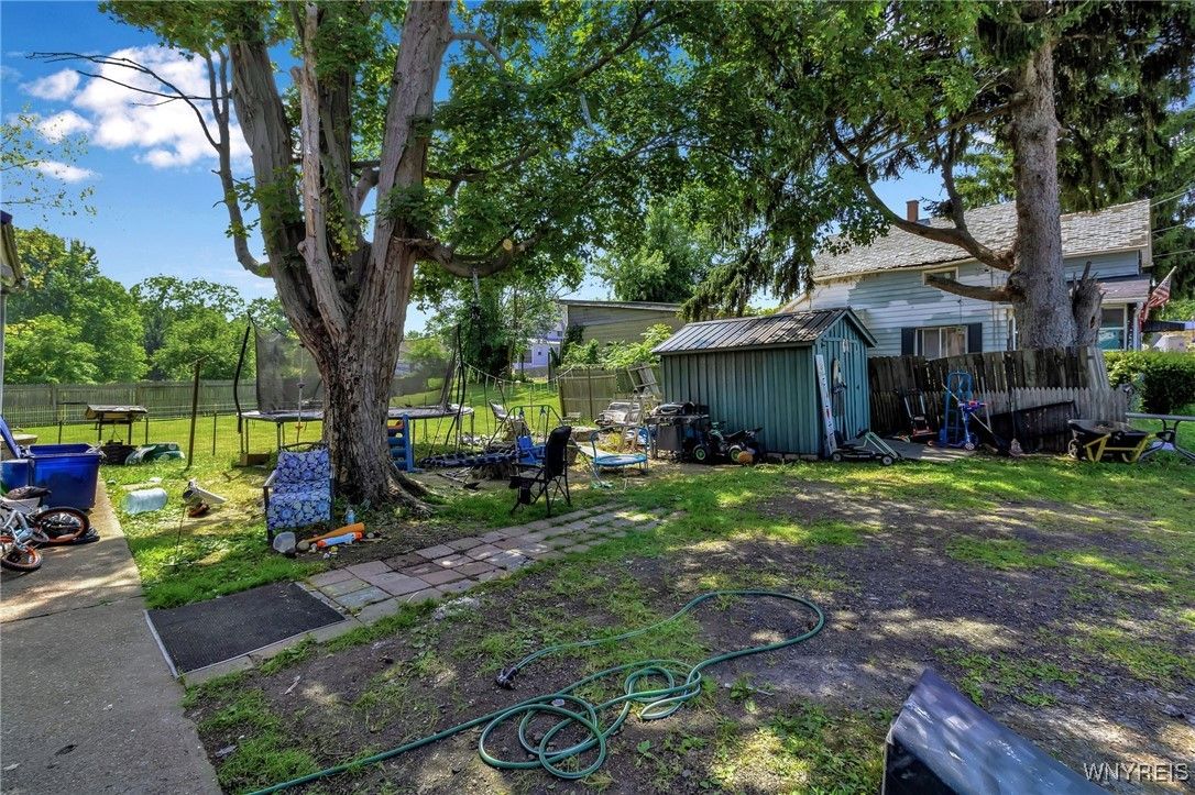 Backyard, Exterior, Playground