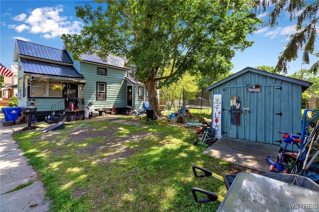 Backyard, Exterior, Playground