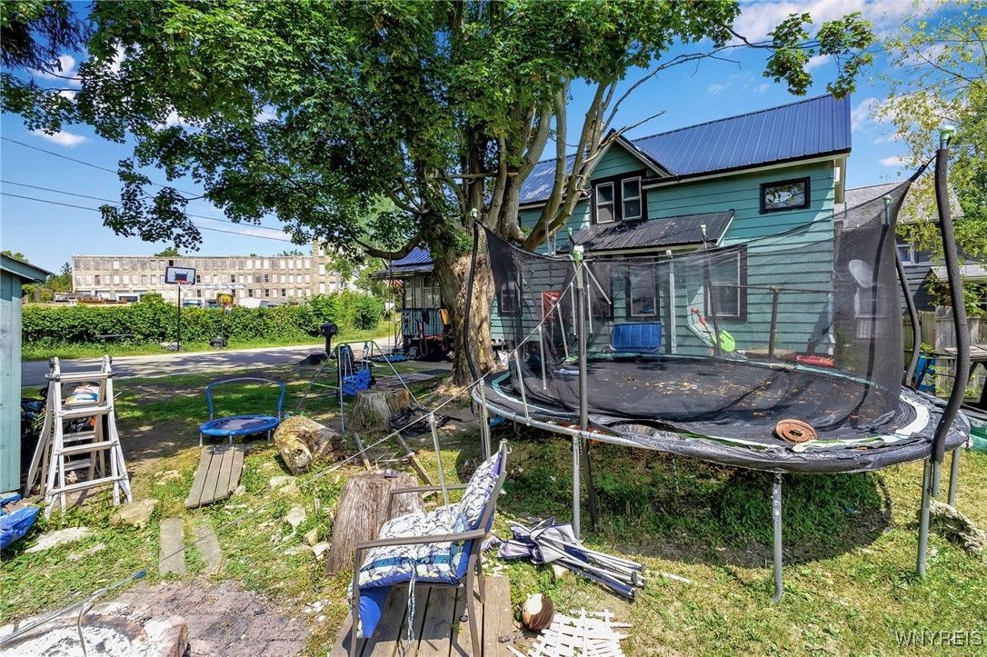 Backyard, Exterior, Playground