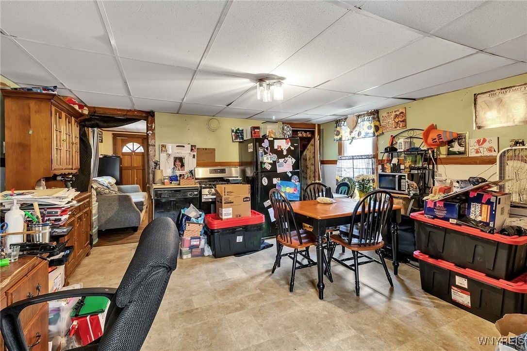 Dining room, Interior, Kitchen