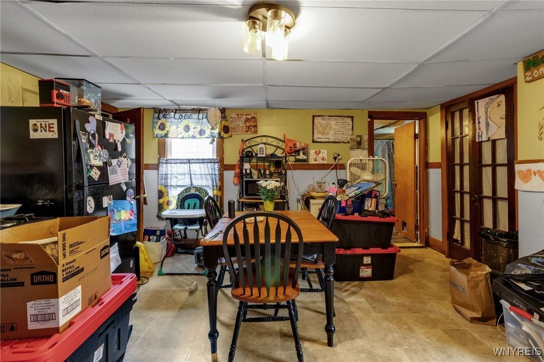 Dining room, Interior