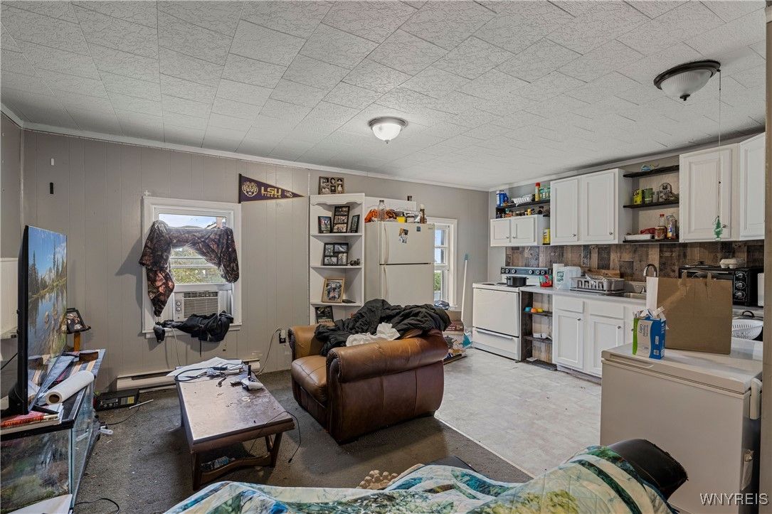 Interior, Kitchen, Living room, Washer