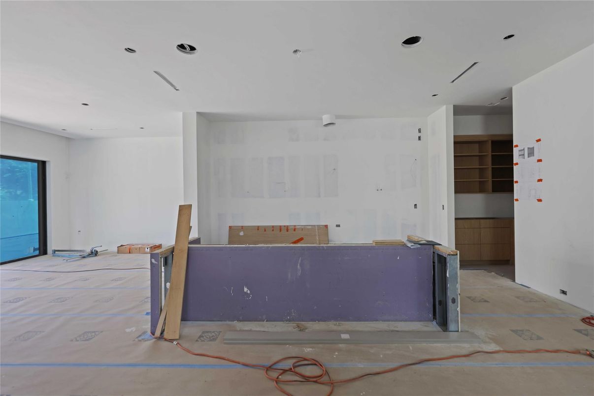Interior, Recessed Lighting