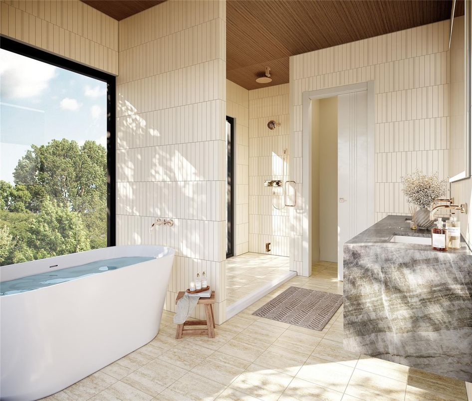 Bathroom, Free Standing Baths, Interior