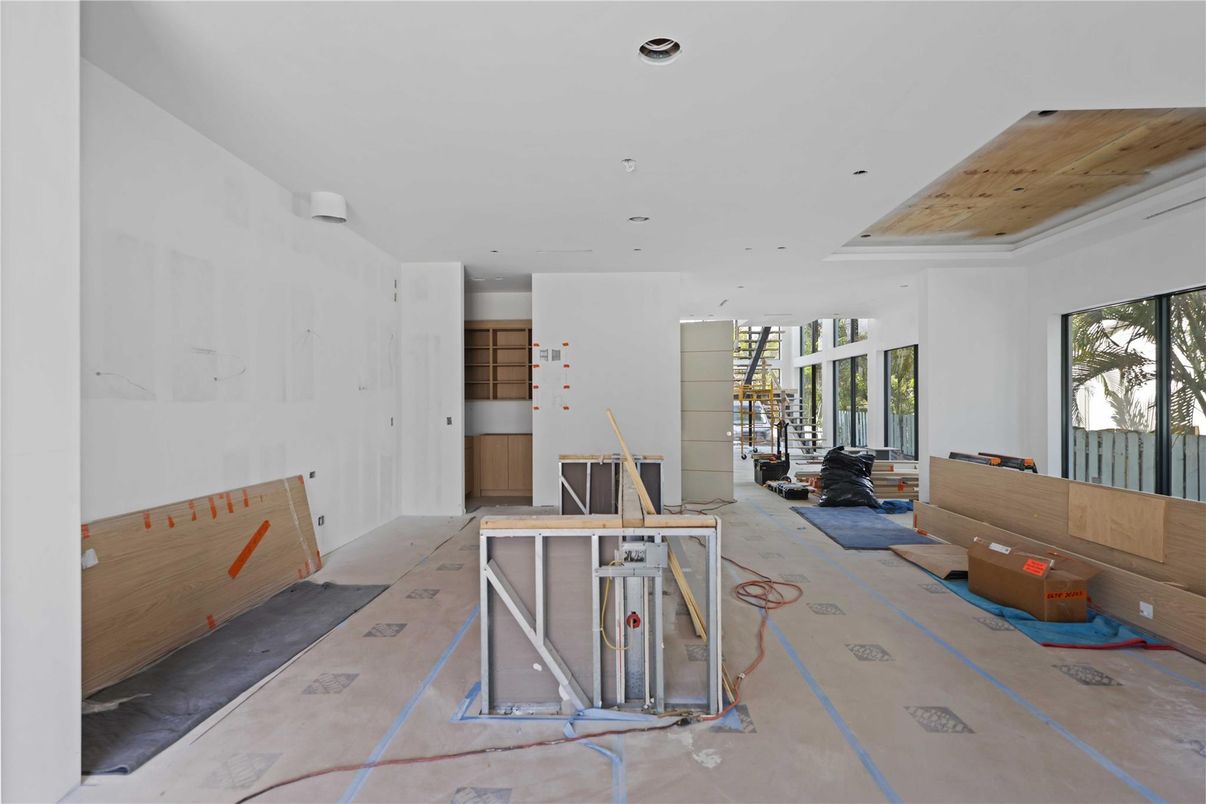 Interior, Recessed Lighting