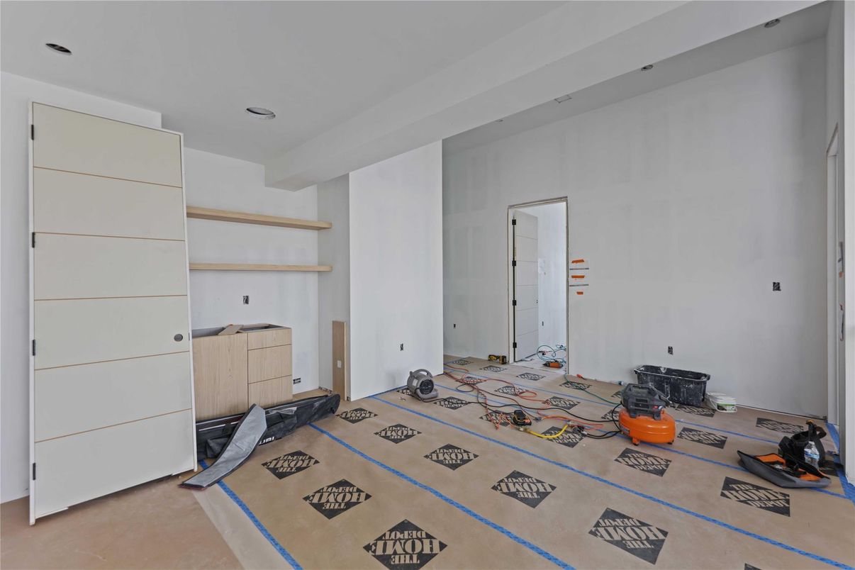 Interior, Recessed Lighting