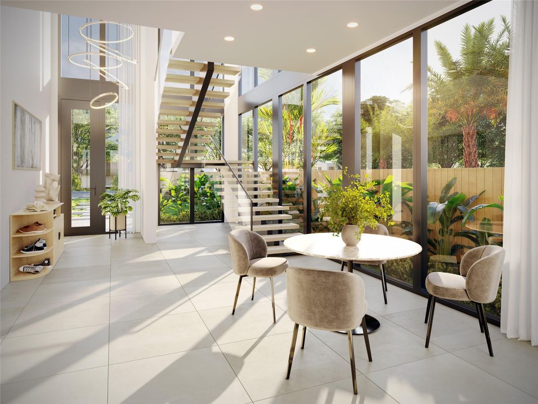 Interior, Recessed Lighting