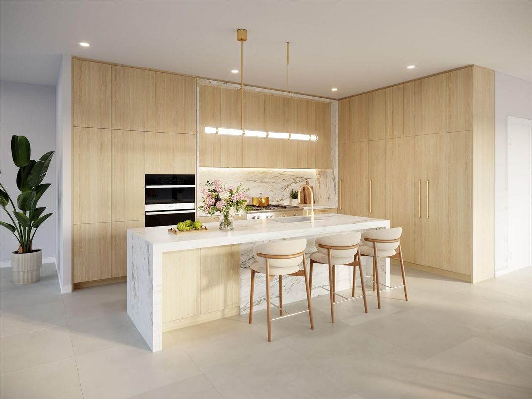 Interior, Kitchen, Recessed Lighting