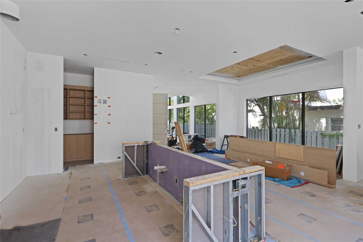 Interior, Recessed Lighting