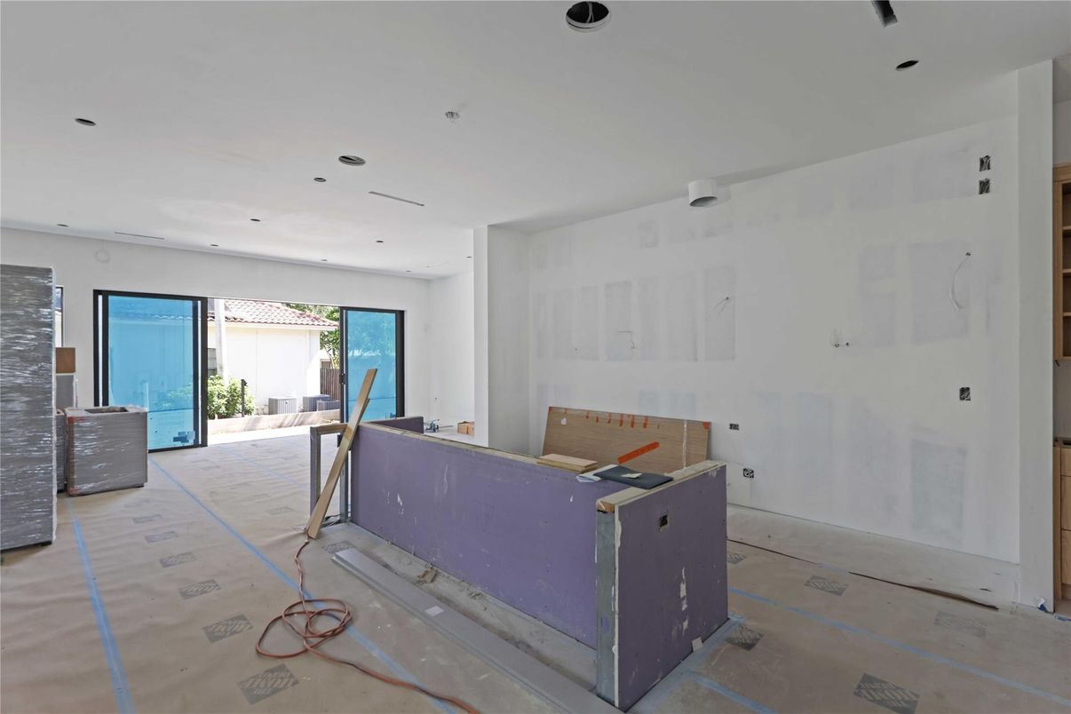 Interior, Recessed Lighting