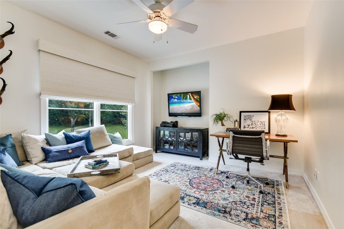 Home Office, Interior, Living room