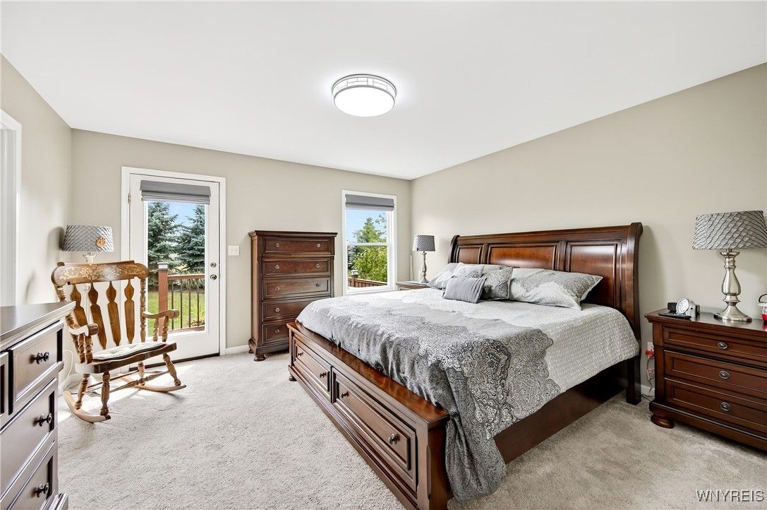 Bedroom, Interior