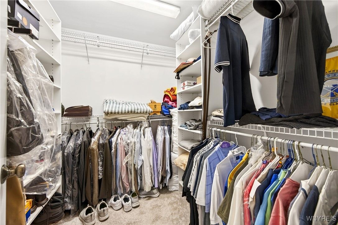 Interior, Walk-in Closets