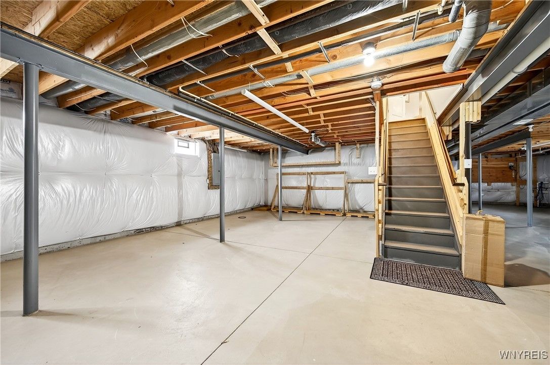 Interior, Wooden Beams