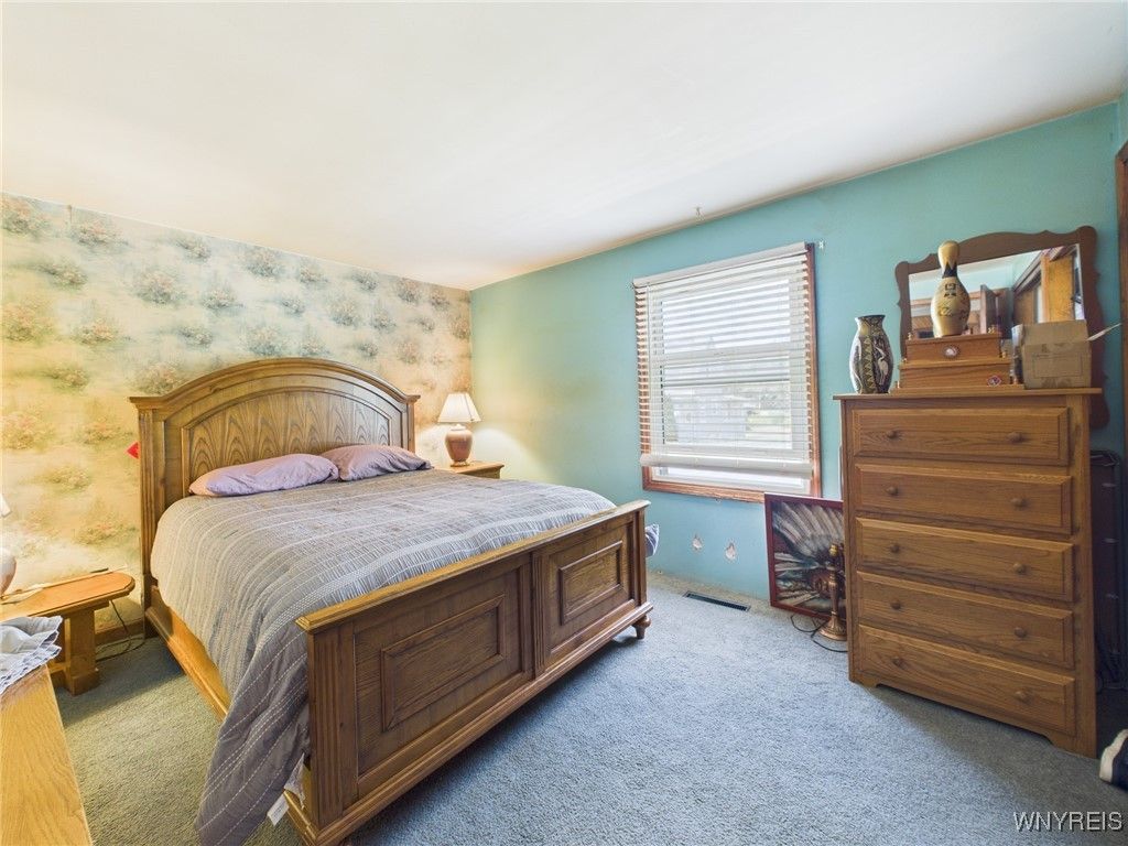 Bedroom, Interior
