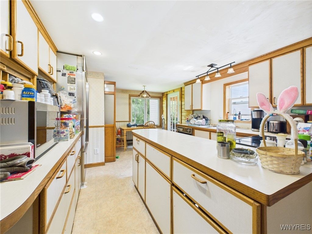 Interior, Kitchen, Pendant Lights, Recessed Lighting