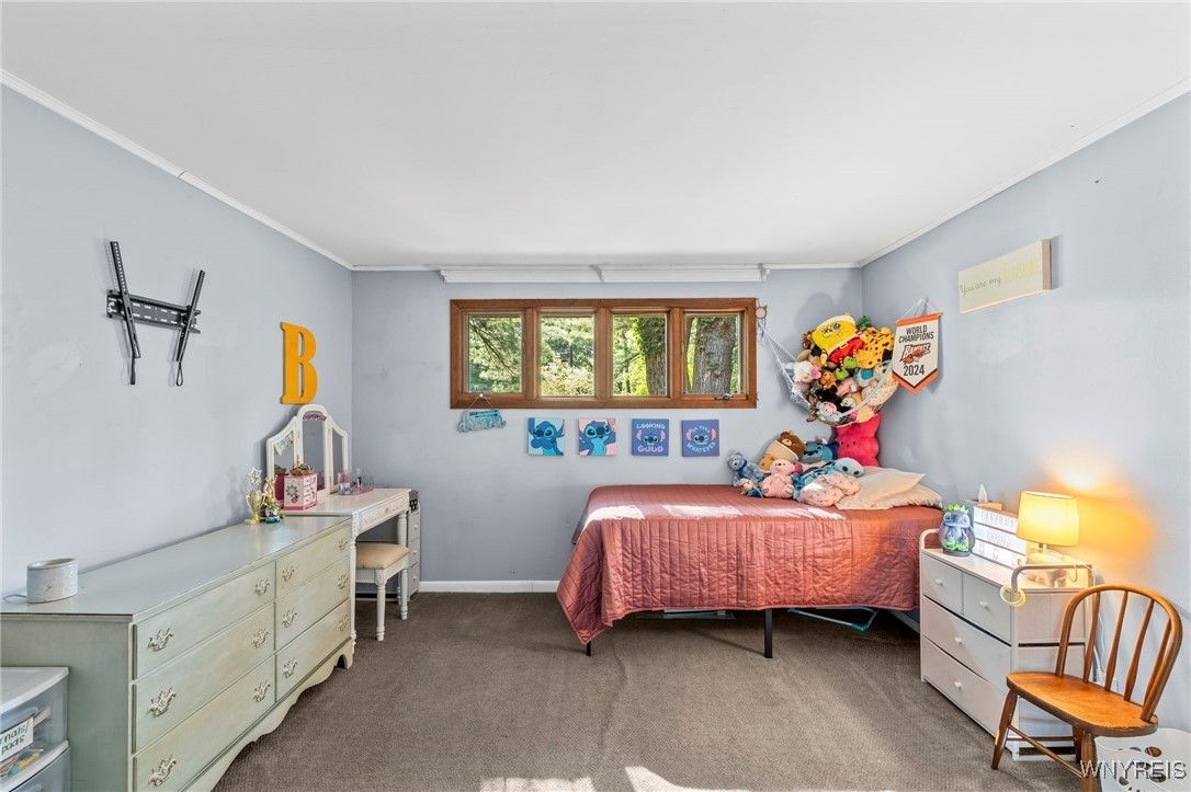 Bedroom, Home Office, Interior
