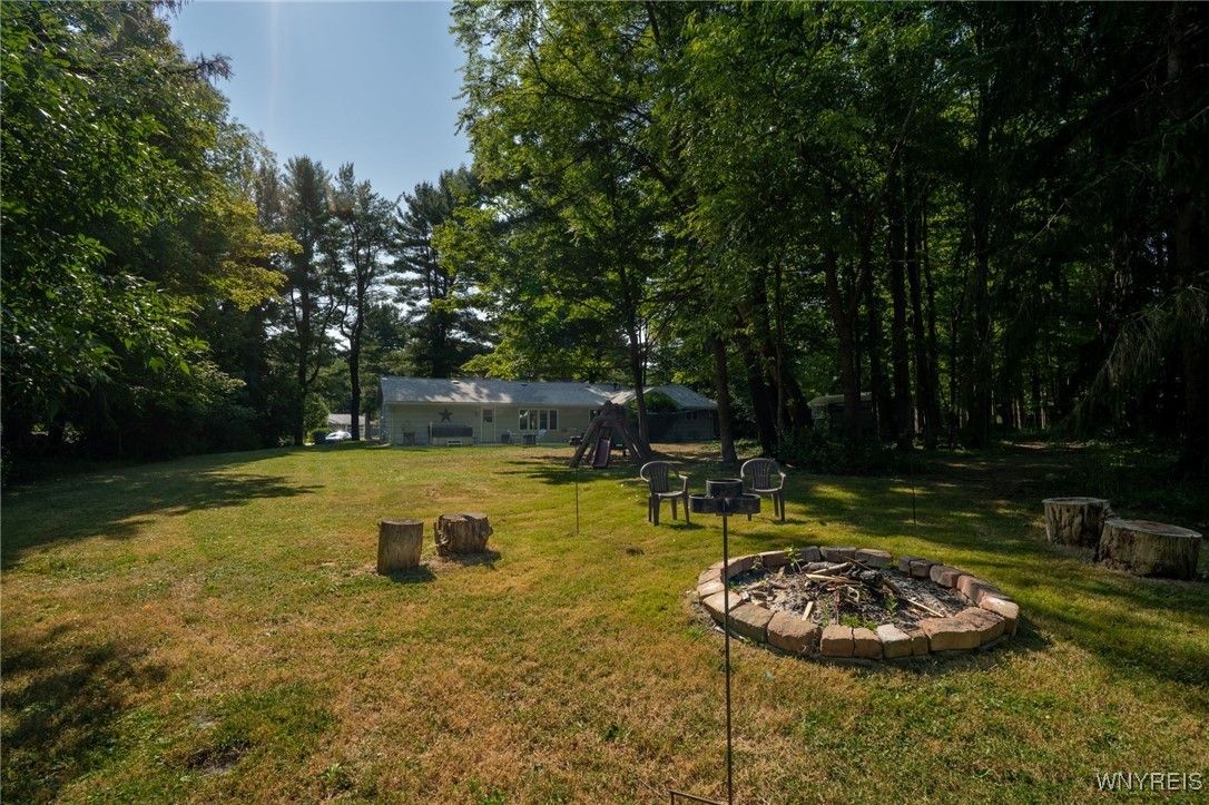 Backyard, Exterior, Playground