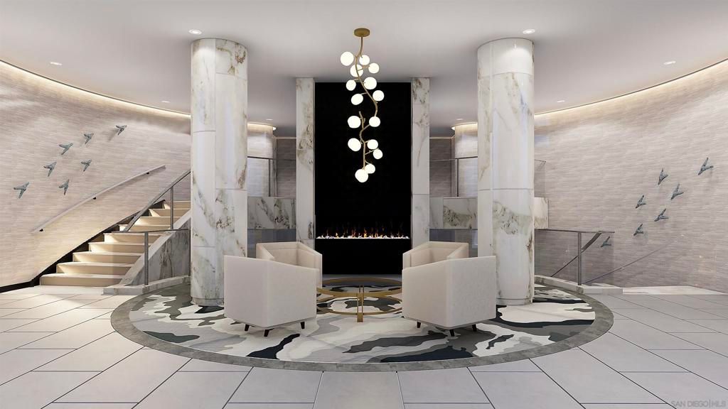 Fireplace, Interior, Pendant Lights, Recessed Lighting