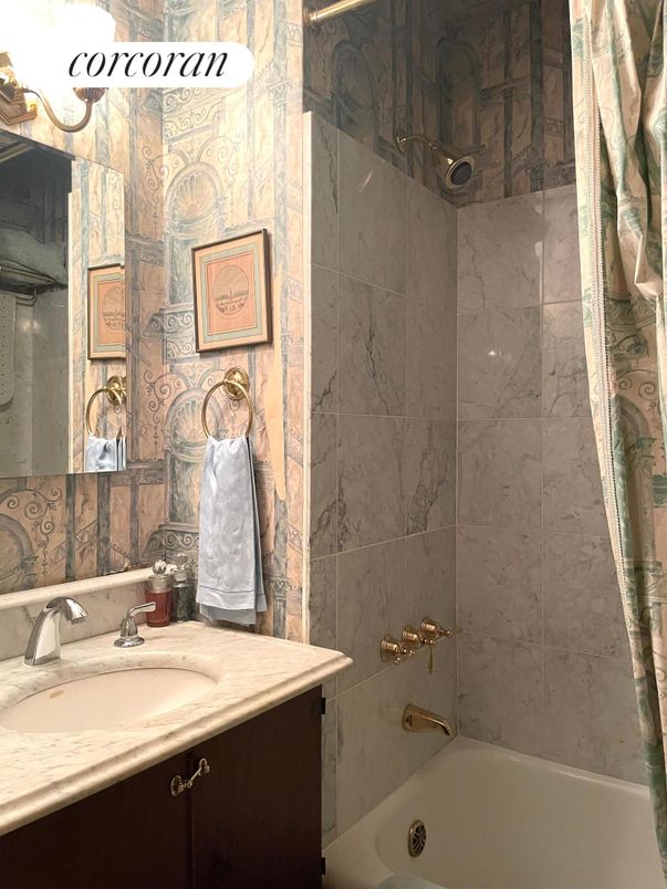 Bathroom, Interior, Marble Walls
