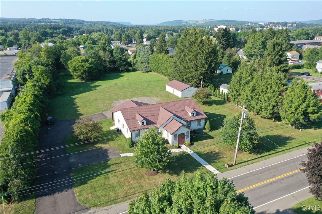Exterior, Drone