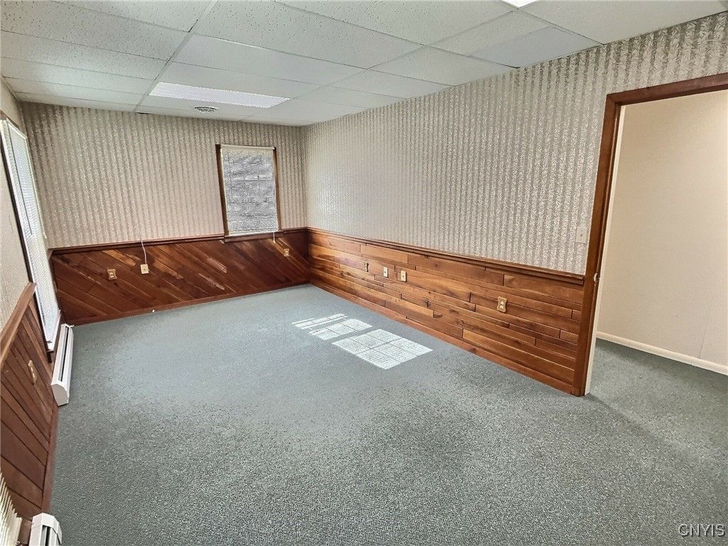 Empty room, Interior, Wooden Walls