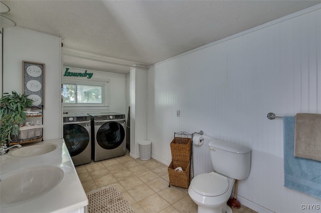 Bathroom, Interior, Washer