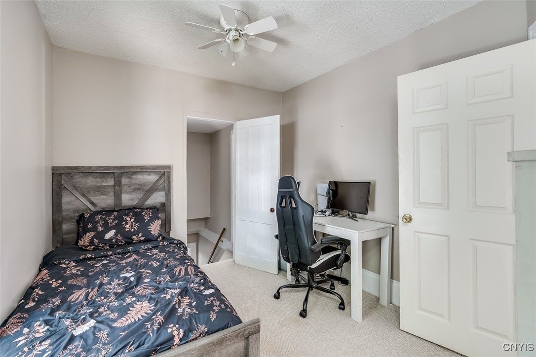 Bedroom, Home Office, Interior