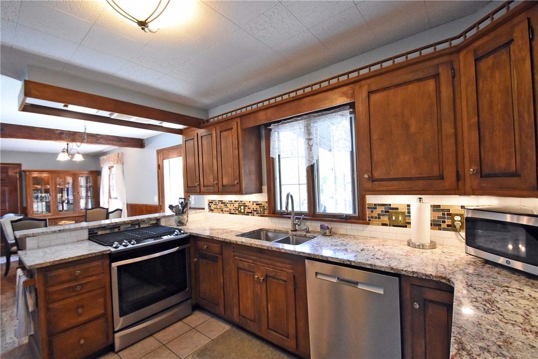 Interior, Kitchen, Stainless Steel Appliances
