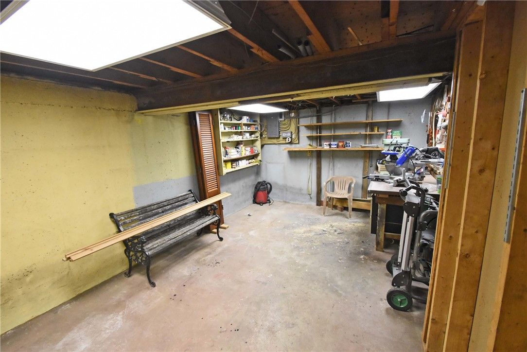 Interior, Wooden Beams