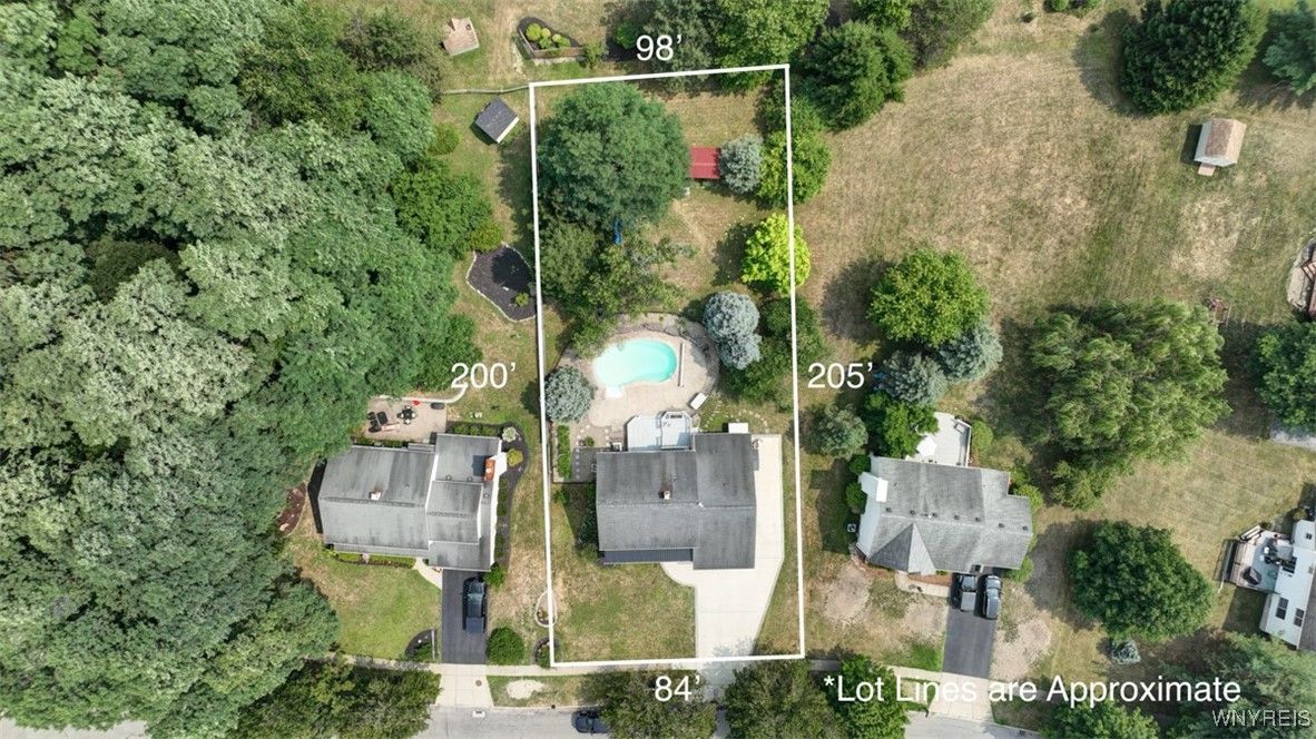 Exterior, Drone