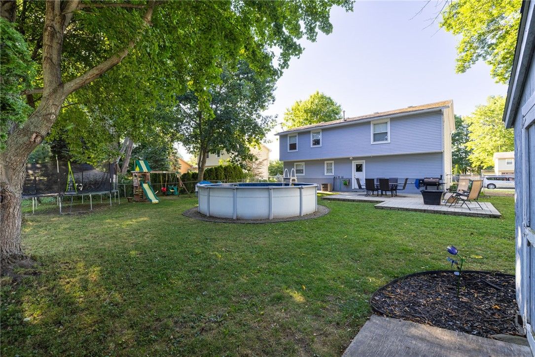Backyard, Exterior, Playground, Pool