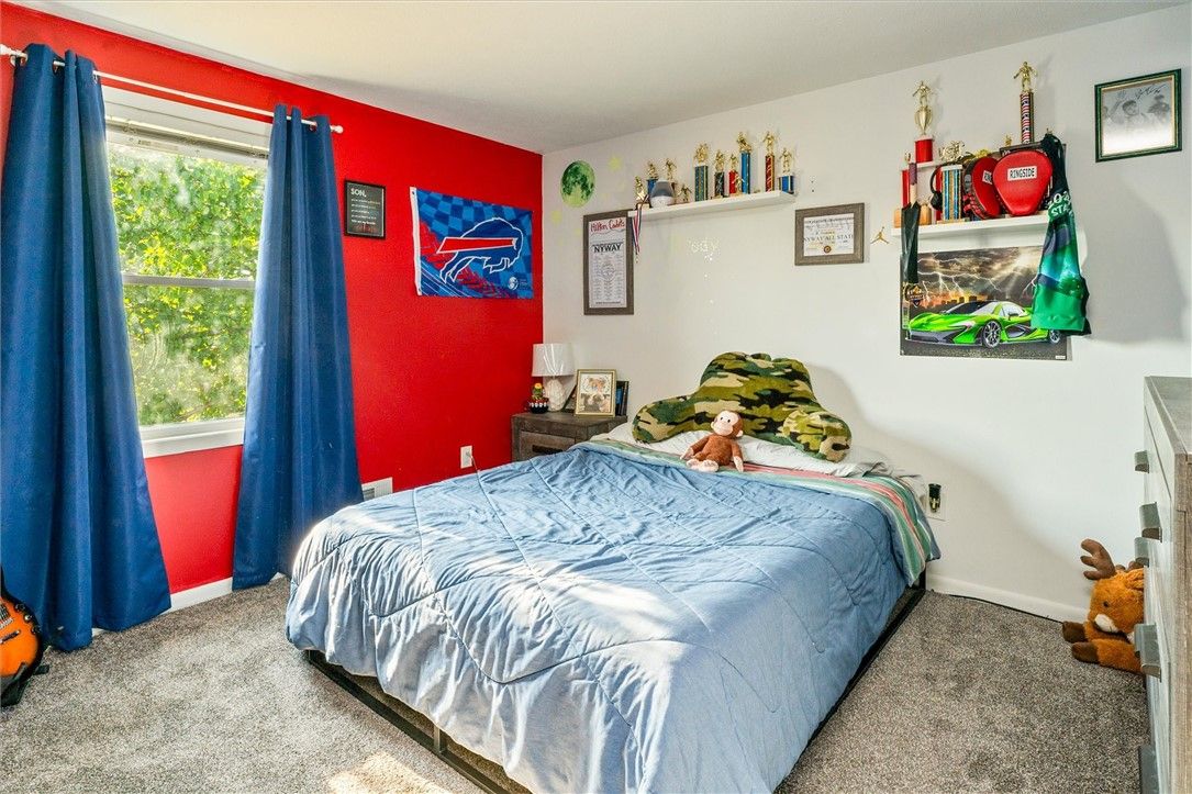 Bedroom, Interior
