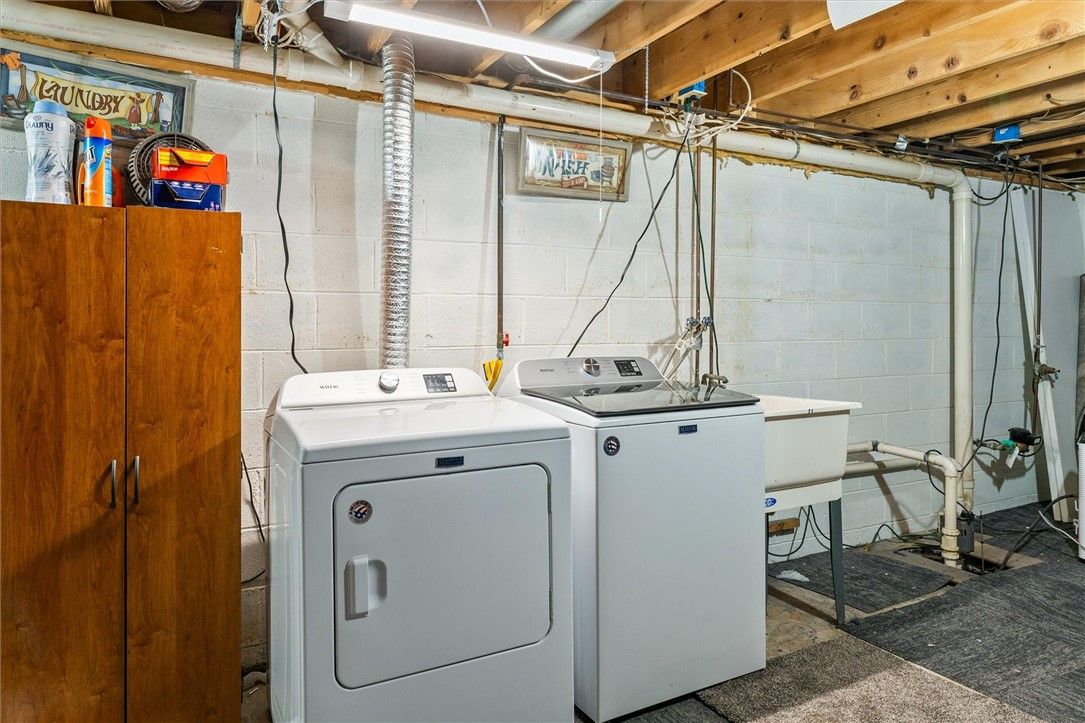 Interior, Utility Closets, Washer