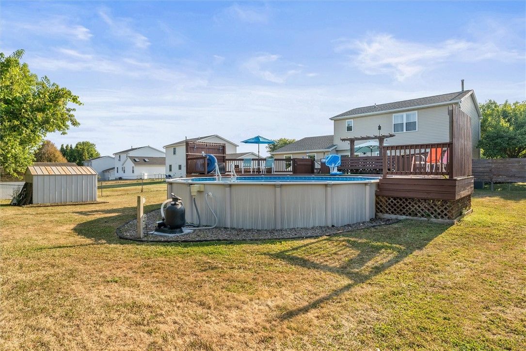 Backyard, Exterior, Pool