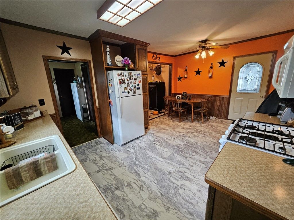 Dining room, Interior, Kitchen, Marble