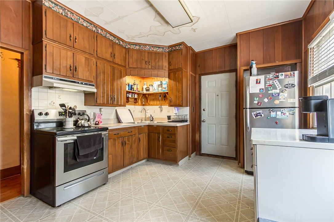 Interior, Kitchen