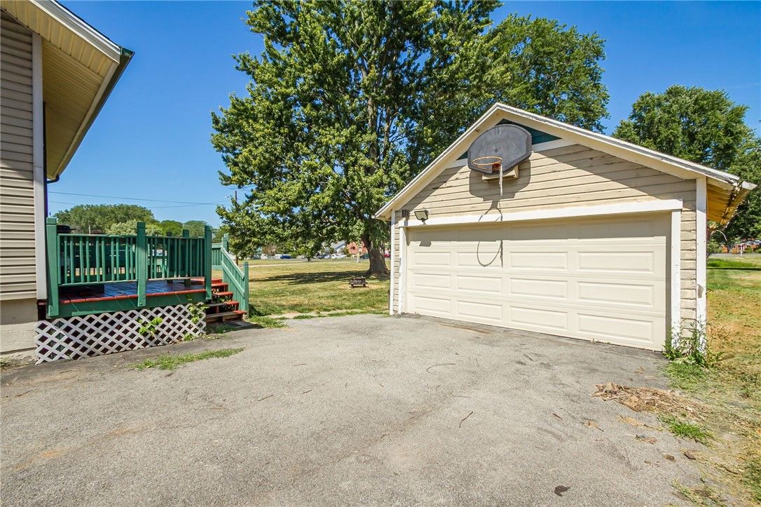 Backyard, Detached Garage, Exterior, Playground