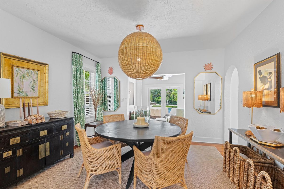 Dining room, Interior