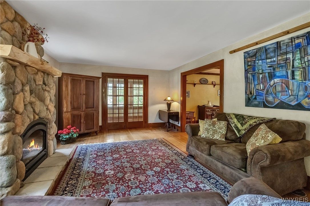 Fireplace, Interior, Living room, Wood Texture Flooring