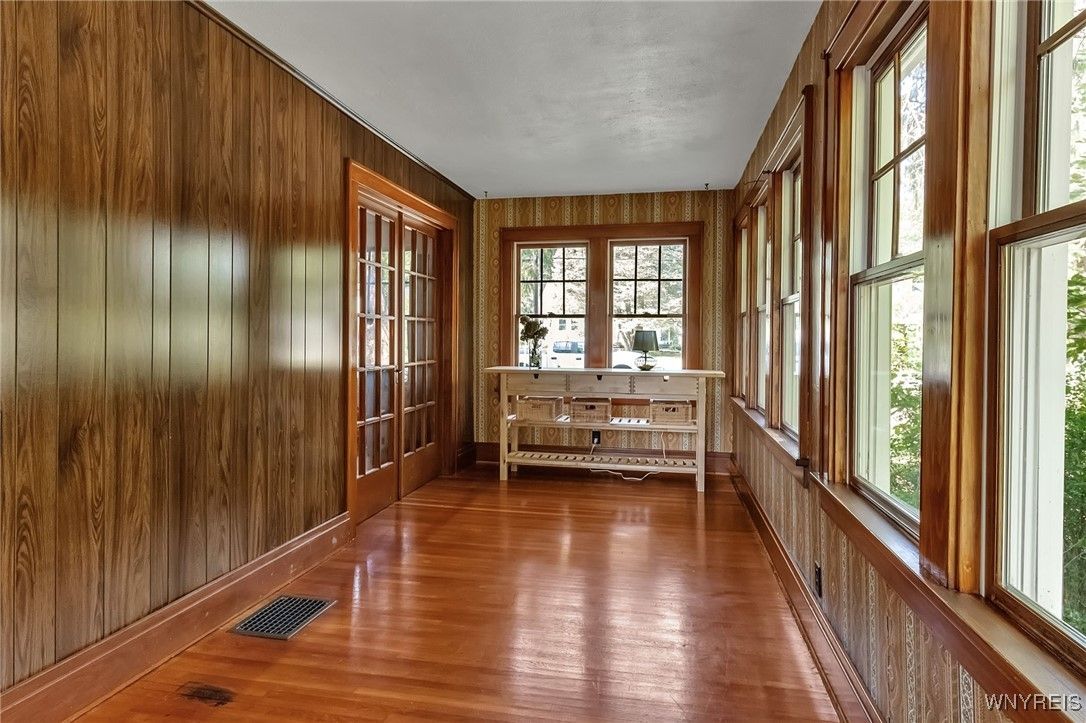 Interior, Wood Texture Flooring, Wooden Walls