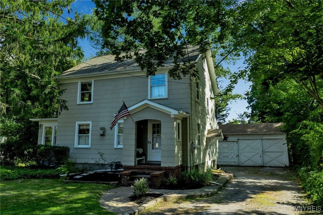 Detached Garage, Exterior, Facade, Georgian