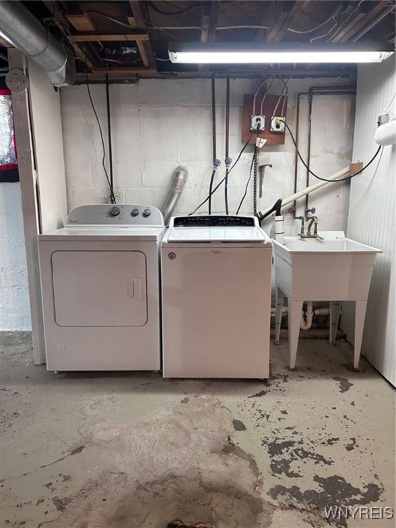 Interior, Washer