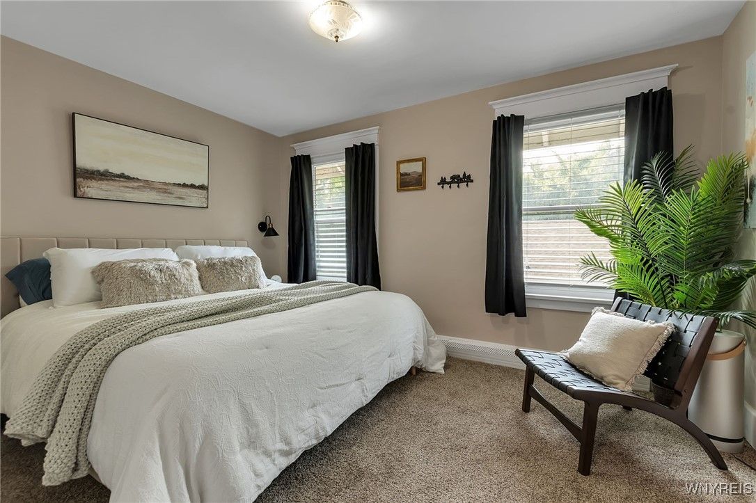 Bedroom, Interior