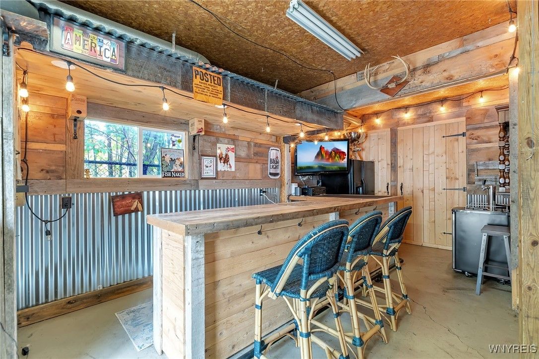 Interior, Wooden Walls