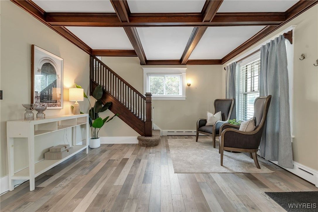 Interior, Wooden Beams, Wood Texture Flooring