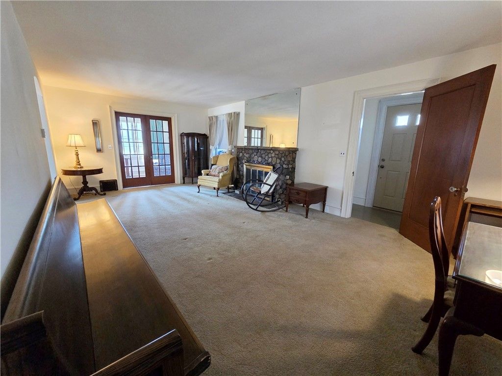 Fireplace, Interior
