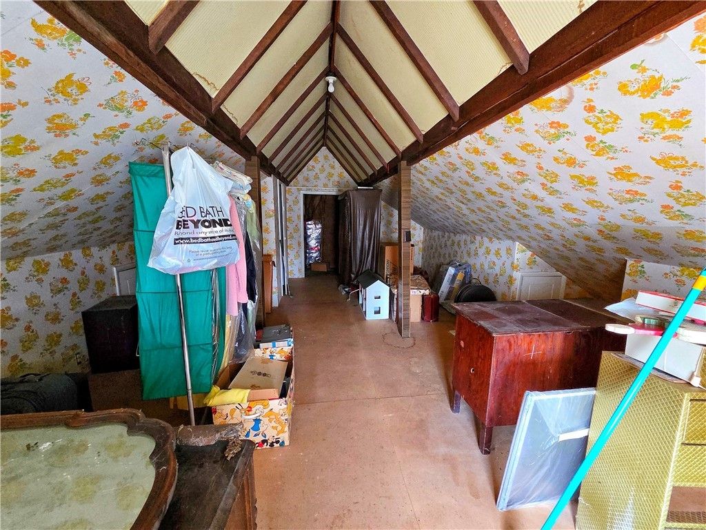 Interior, Wooden Beams