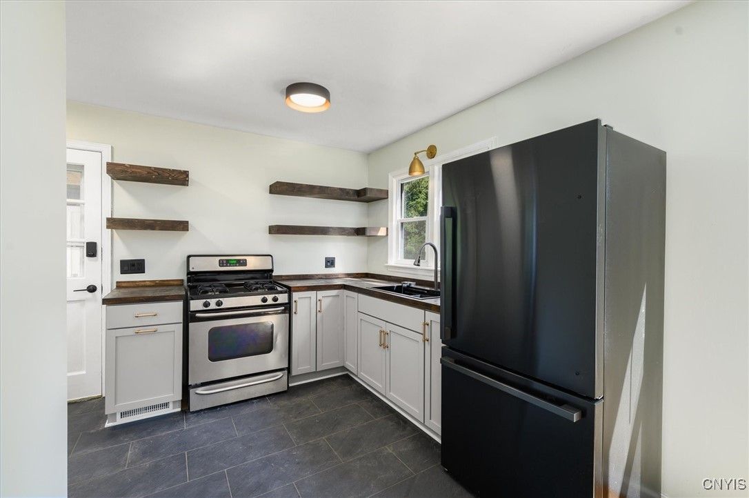 Interior, Kitchen, Stainless Steel Appliances